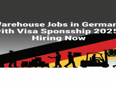 Warehouse Jobs in Germany with Visa Sponsorship 2025