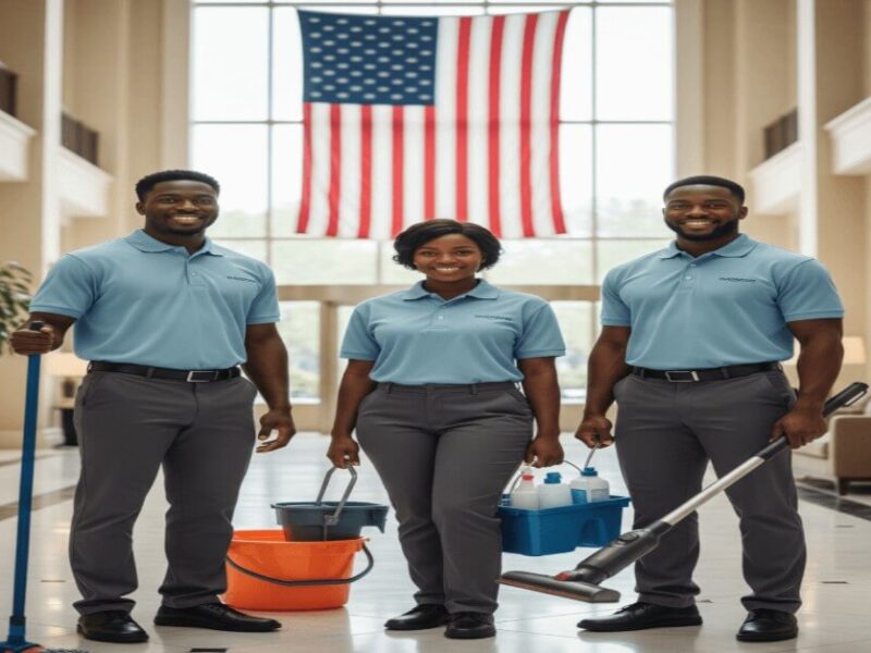 Cleaning Jobs in USA for Foreigners Visa Sponsorship 2026