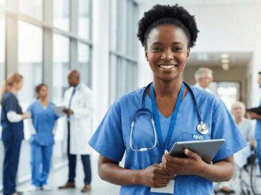 How to Apply for a High Paying UK Nursing Job with Visa