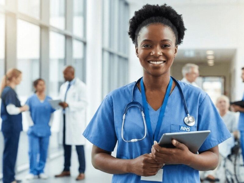 How to Apply for a High Paying UK Nursing Job with Visa