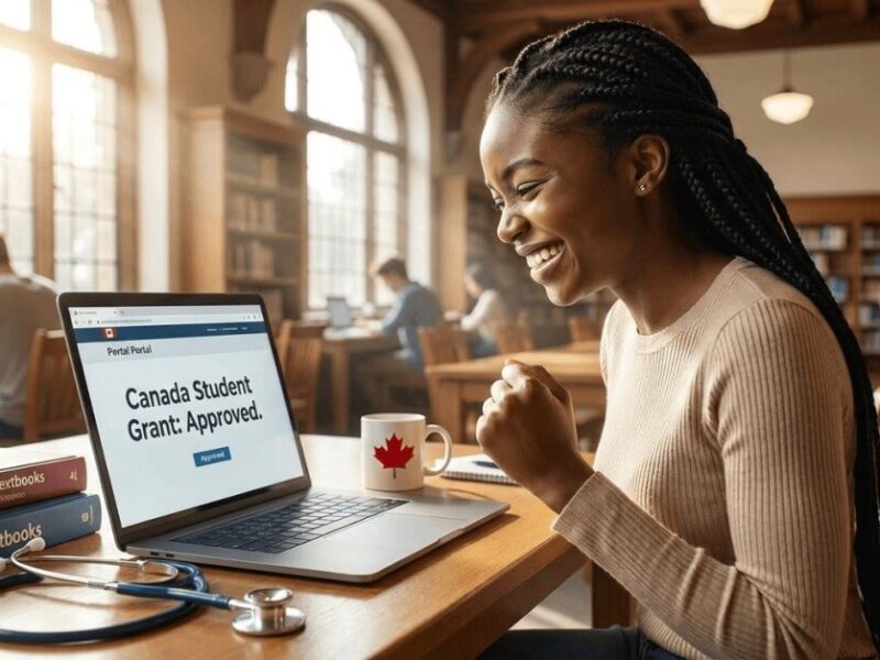 How to Secure a Canada Nursing Grant for Students