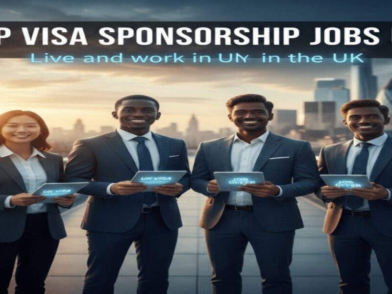 Top Visa Sponsorship Job for UK Foreign Workers How to apply
