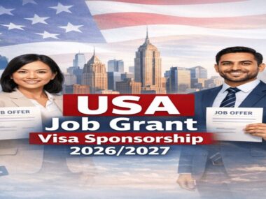 USA Job Grant Visa Sponsorship Opportunities in 20262027